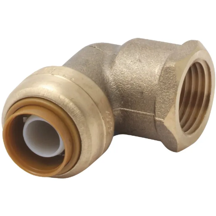 Boshart Industries NO LEAD 1/2"PFx1/2"FPT ELBOW