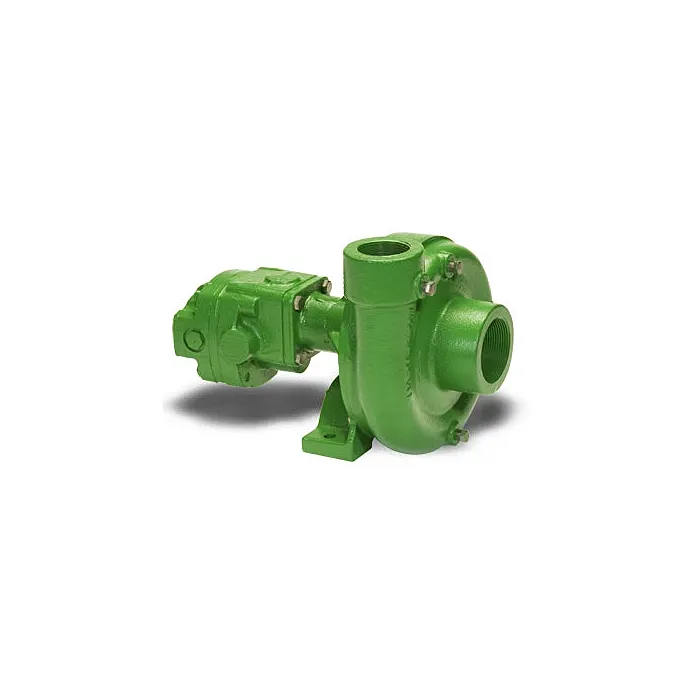 Ace Pumps FMC-200-HYD-304 Hydraulic Motor Driven Centrifugal Pump with 2" NPT Suction x 1-1/2" NPT Discharge