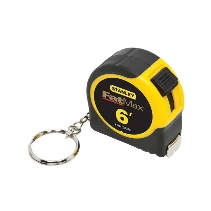 Stanley FATMAX Keychain Tape Measure - 6 ft