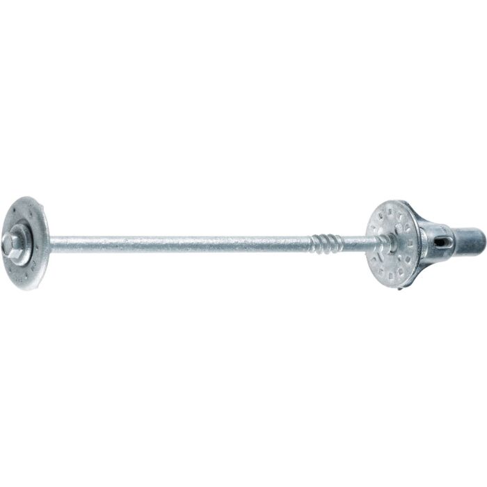  8"  Structural Screw Bolt, Galvanized (Bulk Box 24 pc)