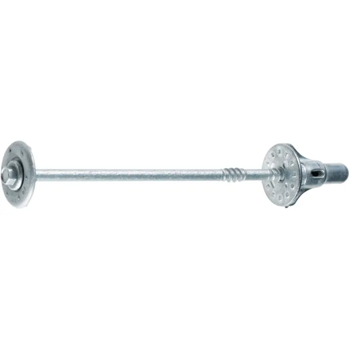  8"  Structural Screw Bolt, Galvanized (Bulk Box 24 pc)