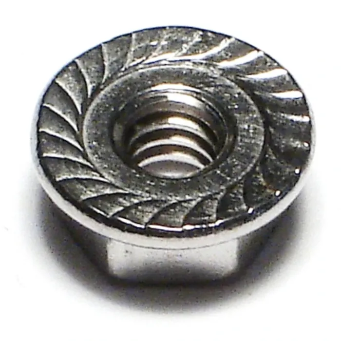 Flange Nut (Stainless Steel) 10-24