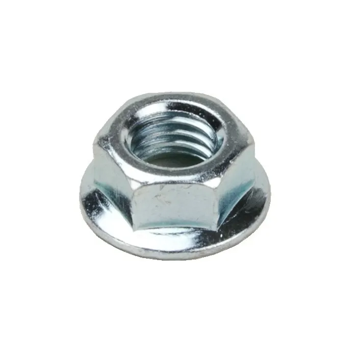 Flange Nut (Zinc) 1/2"-13