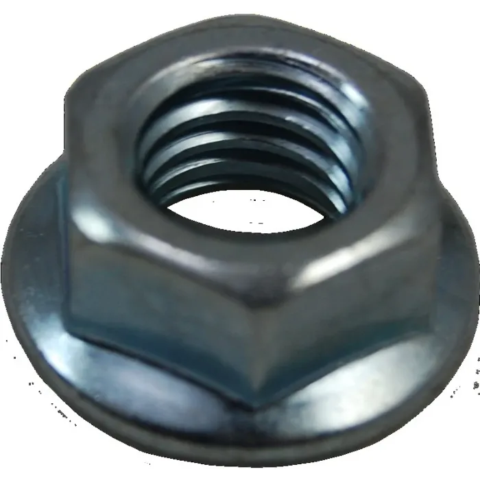 Flange Nut (Zinc) 1/4"-20