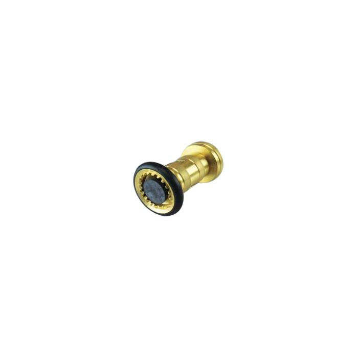 Jason Megadyne Jason® Industrial FN150B 1-1/2 in NPS Brass Hose Nozzle