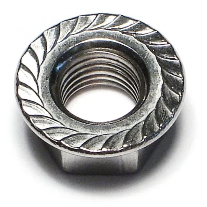 Flange Nut (Stainless Steel) 3/8"-24