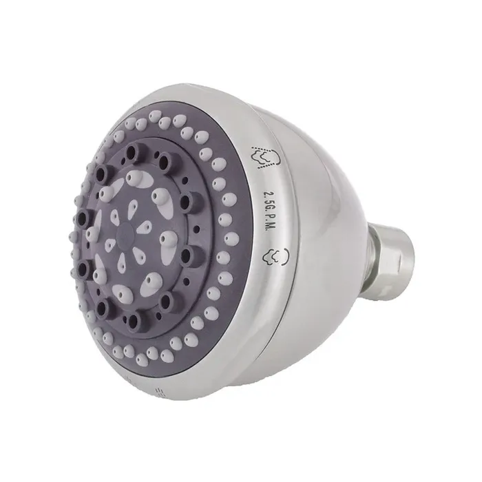 Whedon Products Rainbo Massage 2.5 gpm 1/2 in Shower Head