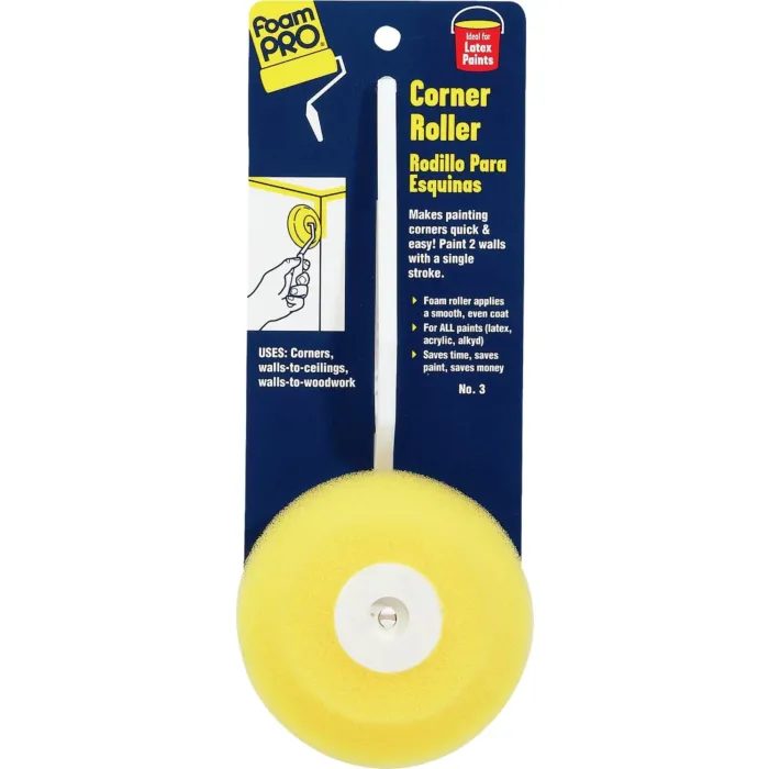 FoamPro Foam Corner Paint Roller - 4 in.