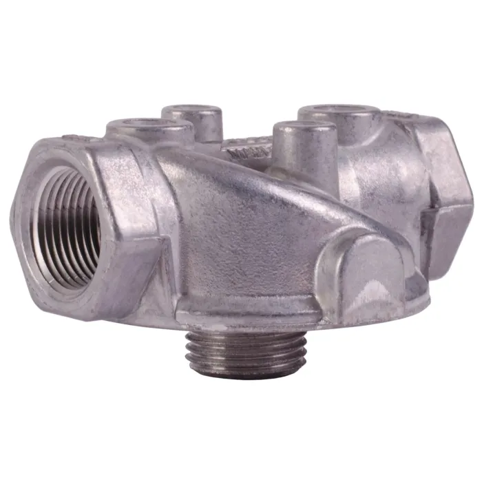 Zinga Industries, Inc 3/4 in NPT Hydraulic Filter Head