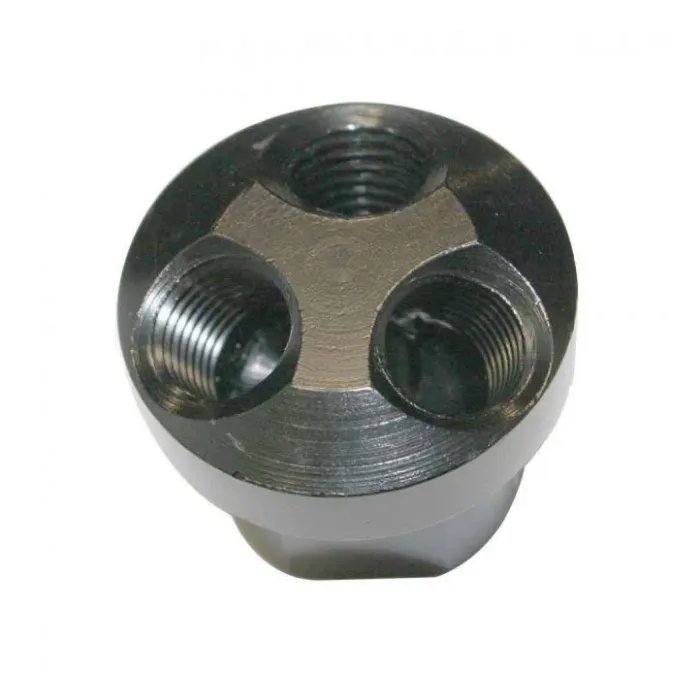 American General Tool Aluminum 250 psi Air Round Manifold