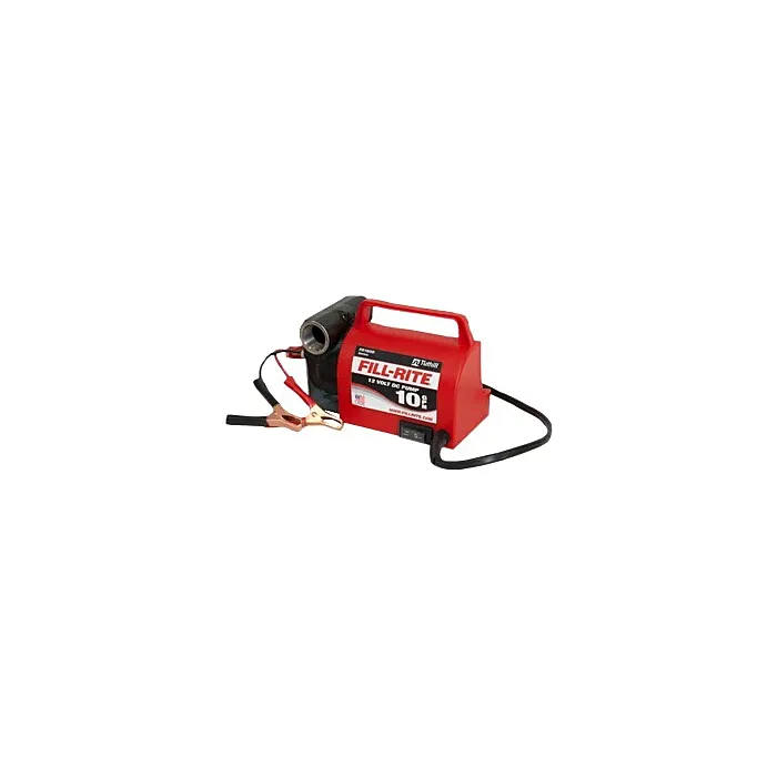 Fill-Rite 12 V 0-10 gpm 3/4 in Heavy Duty Fuel Transfer Pump