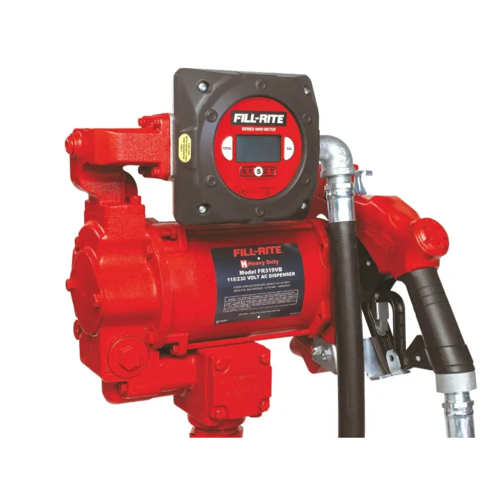 Fill-Rite 115/230 VAC 35 gpm 1.25 in Heavy Duty Fuel Transfer Pump