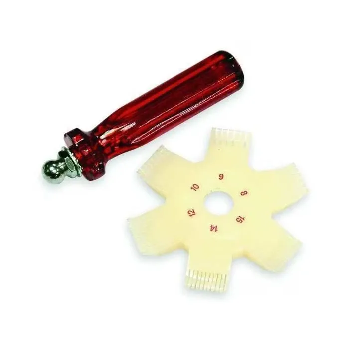 4-1/2 in 3-1/2 in Nylon/Paramide A/C Condenser Fin Comb Cleaner and Straightener