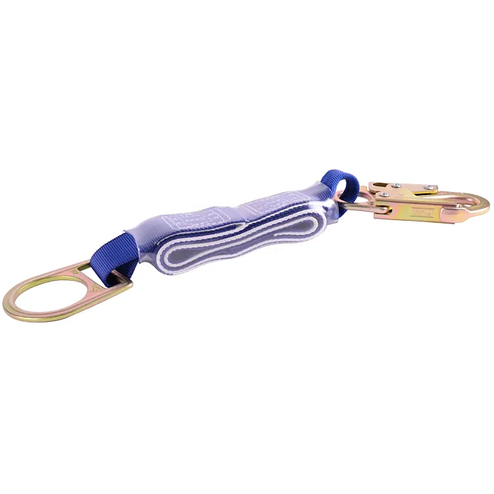 Safewaze Energy Absorber With Snap Hook And D-Ring
