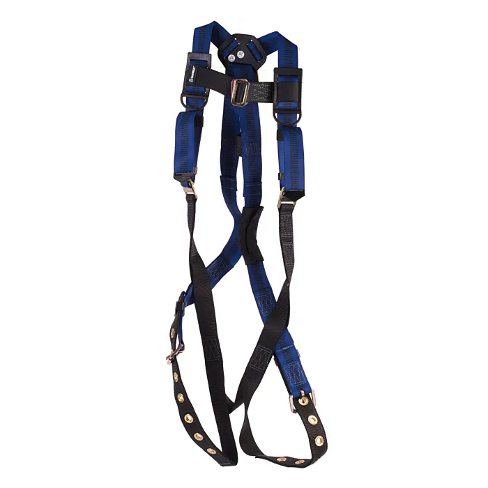 Safewaze V-Line Full Body Harness: Universal, 1D, Mb Chest, Tb Legs