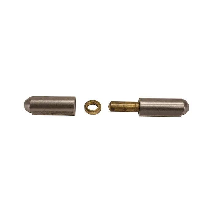 Buyers 0.63 in 4 in Weld-On Bullet Hinge