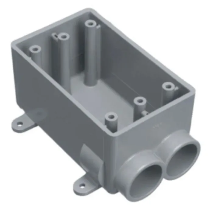 4.6 in 4.75 in 2.5 in FSS Style Weatherproof Box