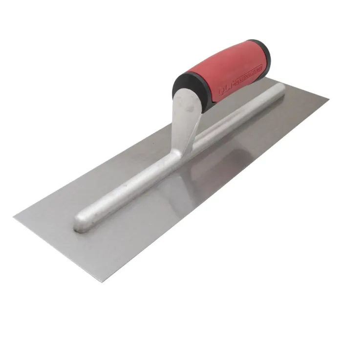 Marshalltown 14 in 4 in Carbon Steel Concrete Trowel