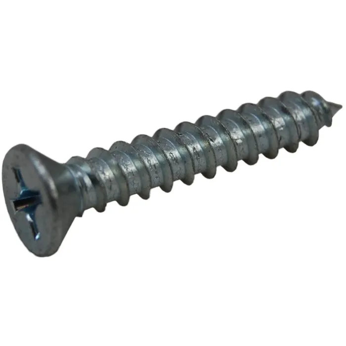 Titan™ #14 1 in Flat Head Phillips Sheet Metal Screw