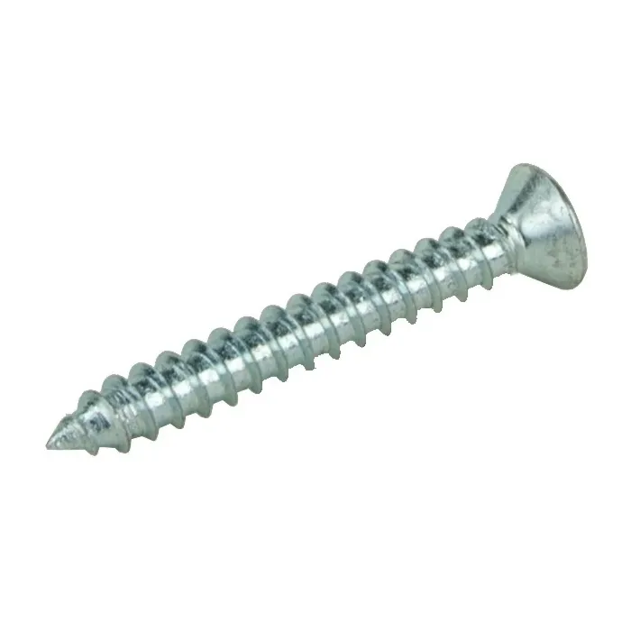 Titan™ #14 2 in Flat Head Phillips Sheet Metal Screw