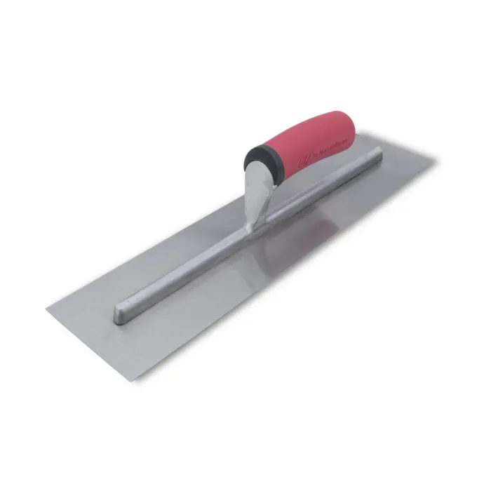 Marshalltown 16 in 4 in Carbon Steel Concrete Trowel