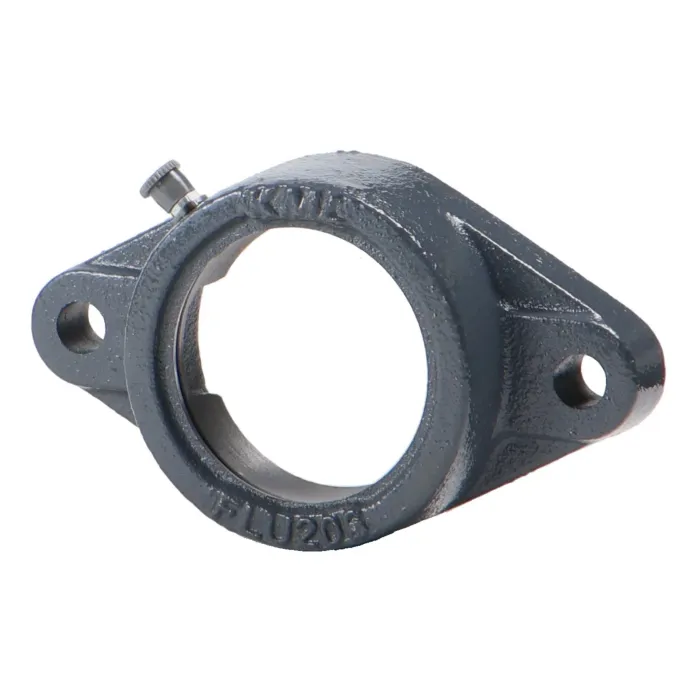 KML 30 mm 116.5 mm Cast Iron Flange Mount Ball Bearing Unit