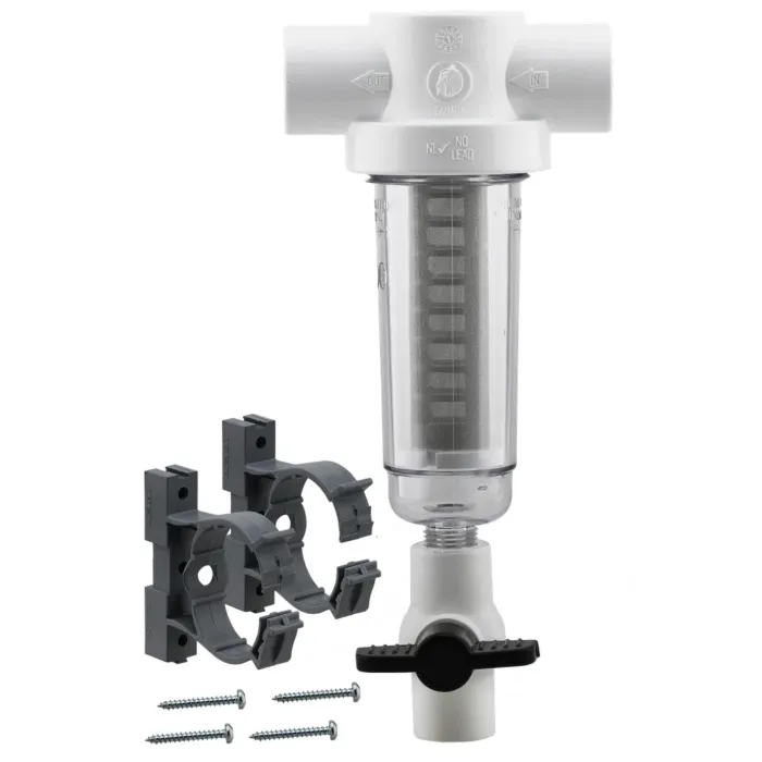 Boshart Industries 1" SED FILTER W/ SS 140MESH