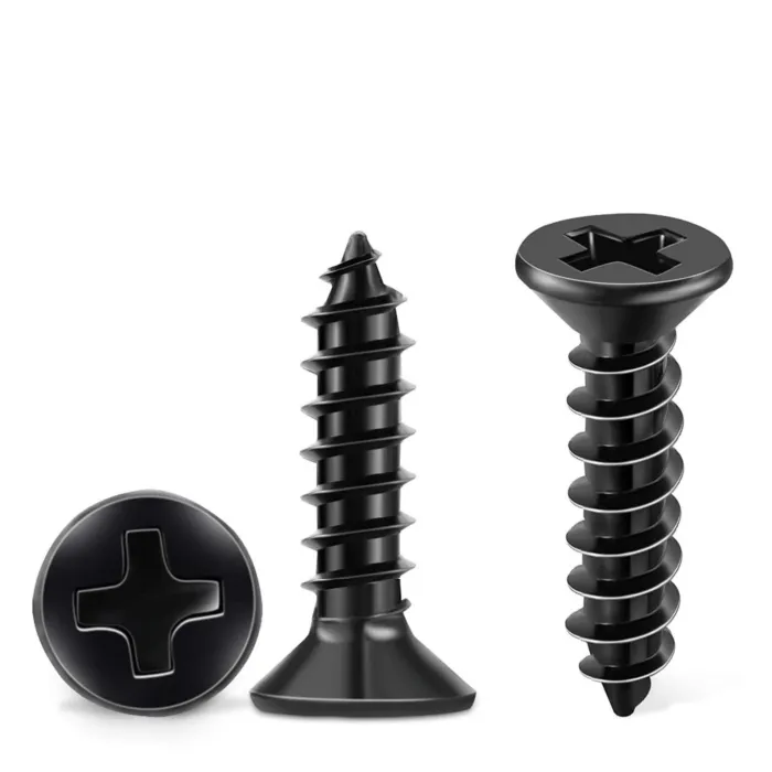 Star Stainless #6 1/2 in Flat Sheet Metal Screw