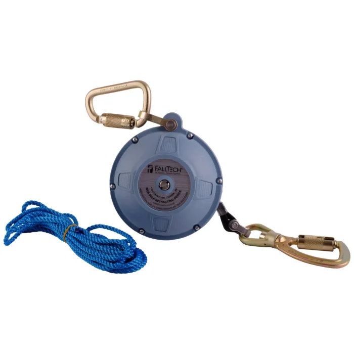 FallTech 20' Contractor Web SRL with Swivel Aluminum Carabiner