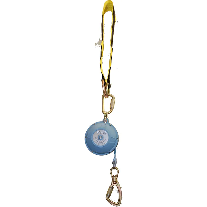 FallTech Pass-through Choker Anchor with Heavy-duty Wear Pad