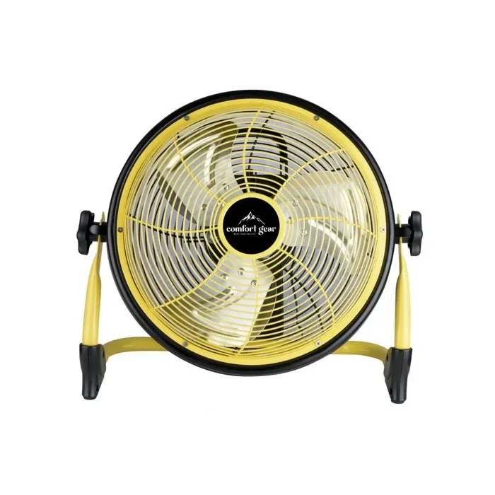 Fan 12" Hi Velocity Rechargeable