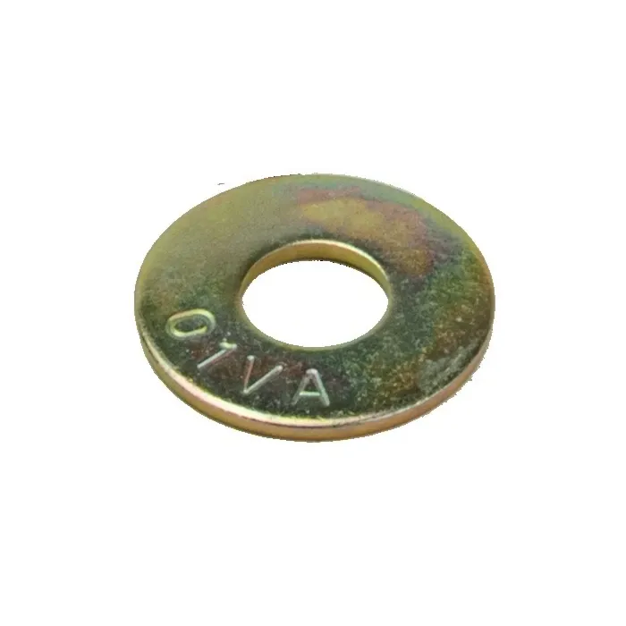 Flat Washer (Yellow Zinc) 1/2 in.