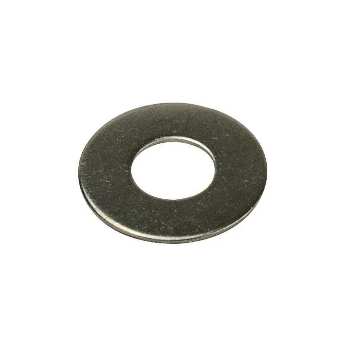 Star Stainless 1/2 in Stainless Steel Finish Plain Flat Washer