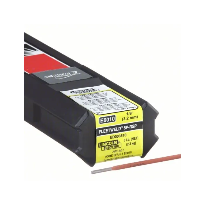 Lincoln Electric Fleetwood 37 (SMAW) Electrode (5 lb Box) 3/32 in. x 12 in.
