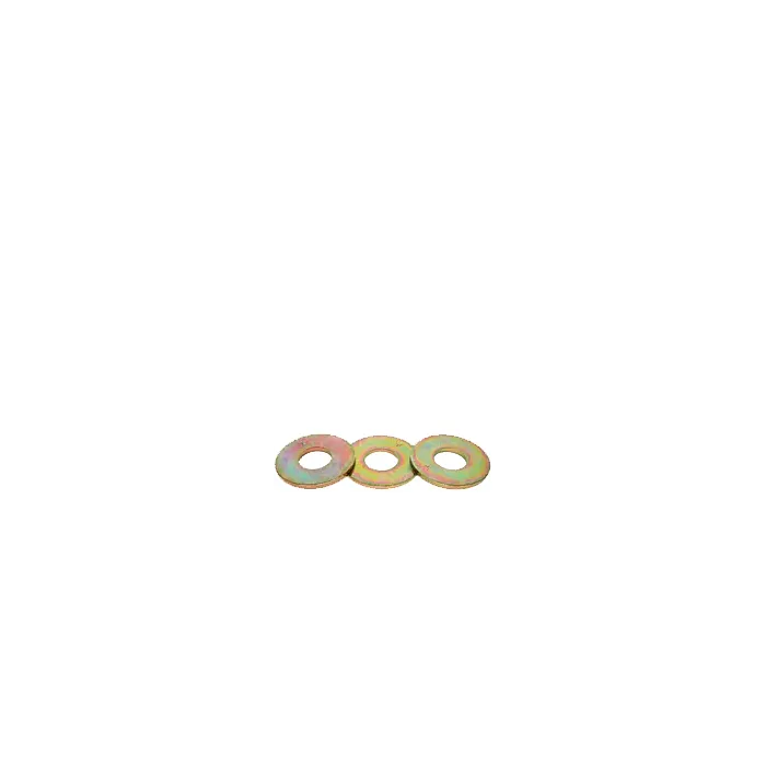 Flat Washer (Yellow Zinc) 7/16 in.