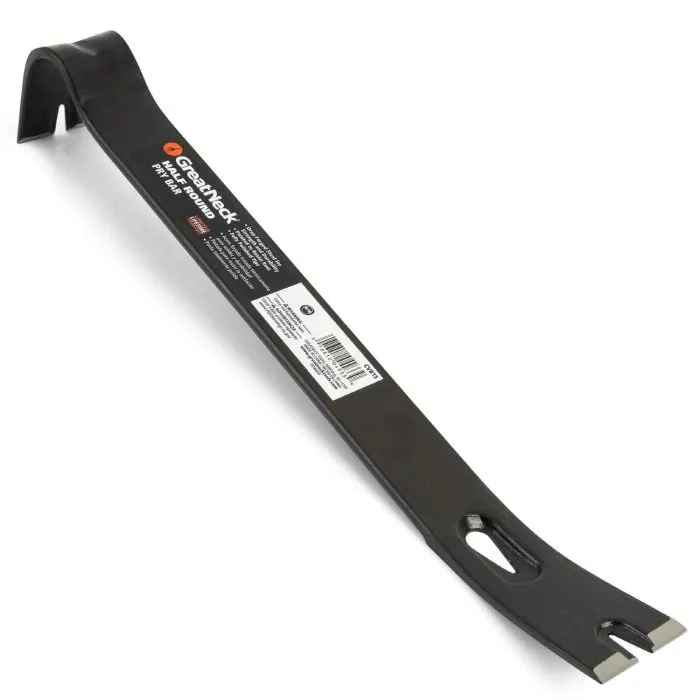 Great Neck Drop Forged Steel 15 in Flat Pry Bar