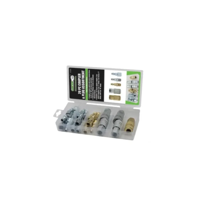 GRIP Quick Coupler & Plug 1/4 20pc