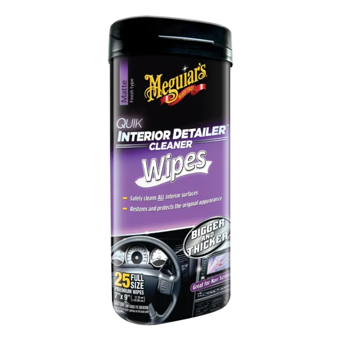 Meguiars 7 in 9 in 16 oz Cleaner Wipe