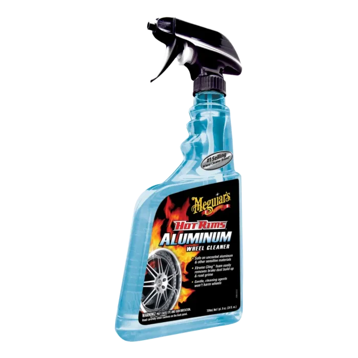 Meguiars Liquid Pleasant Clear Aluminum Wheel Cleaner