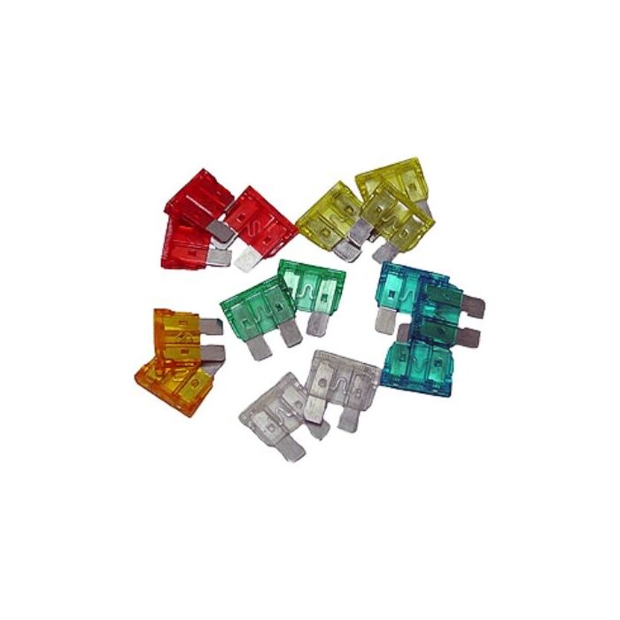 GRIP 100-Piece Auto Mini-Fuse Set