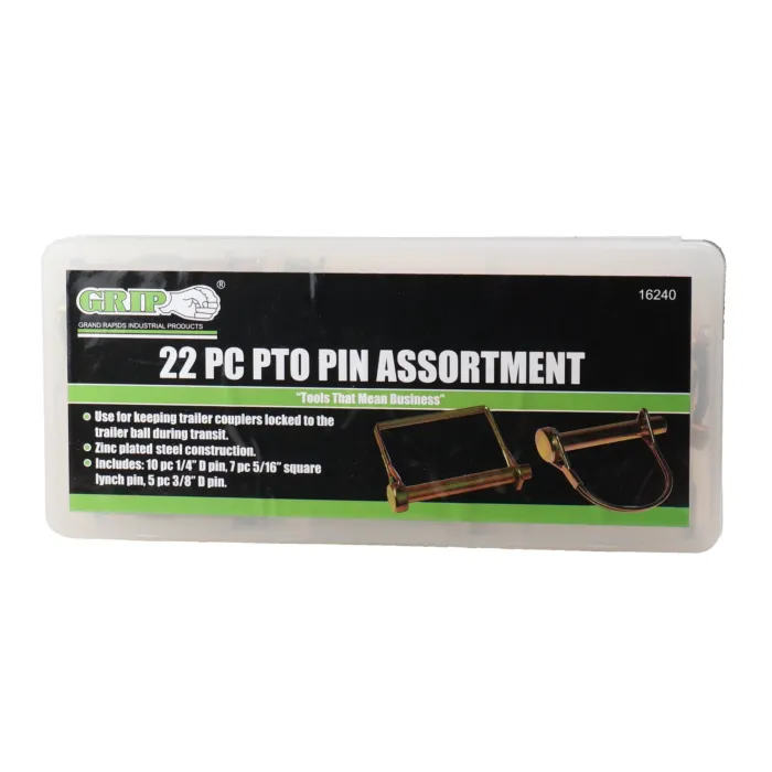 GRIP 22-Piece Pin Assortment