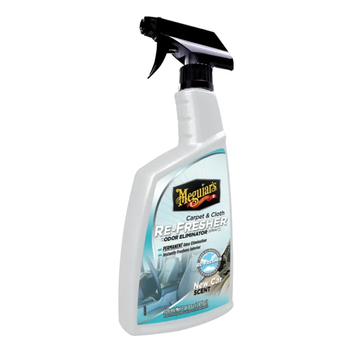 Meguiars Liquid Clean and fresh Clear Carpet & Cloth Re-Fresher