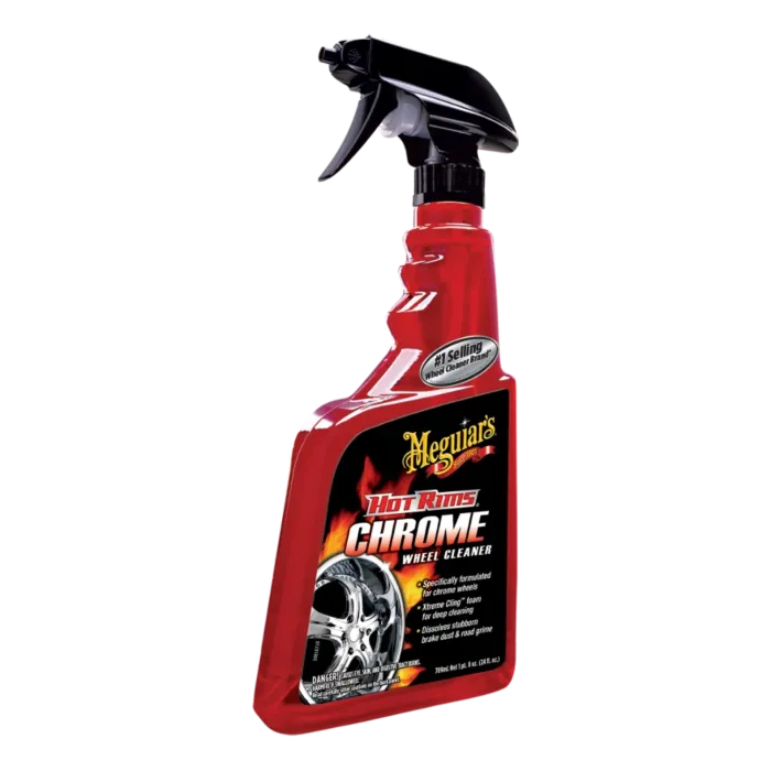 Meguiars Meguiar fts Hot Rims™ G19124 24 oz Liquid Clear to Light Yellow Chrome Wheel Cleaner