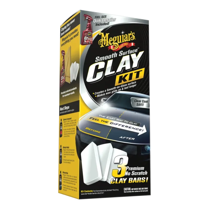 Meguiars White Clay Kit