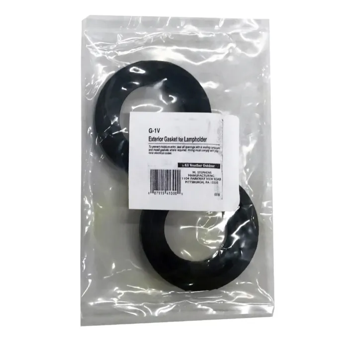 BWF® Silicone Black Exterior Gasket