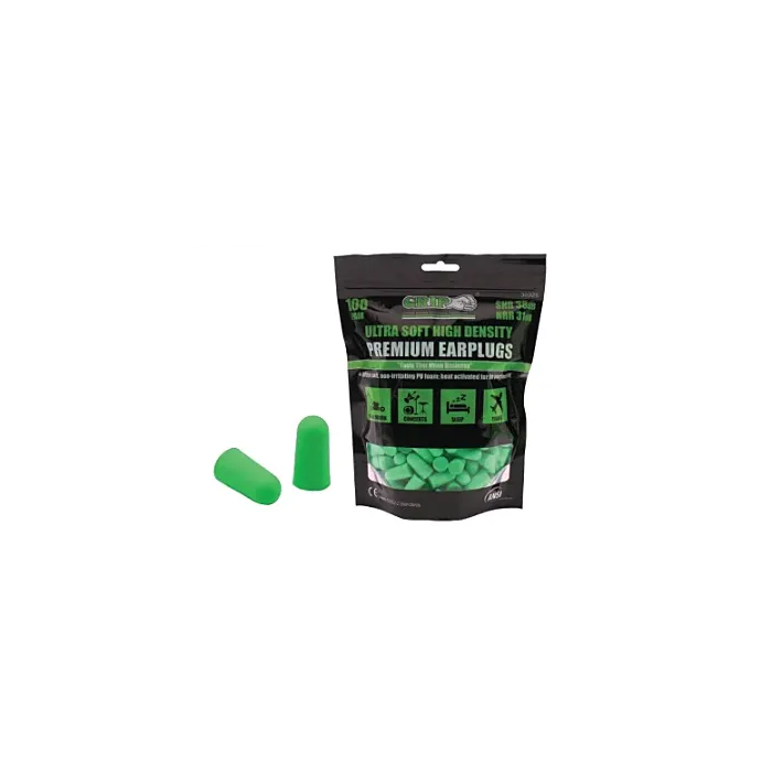 GRIP Ultra Soft Earplugs 102pc