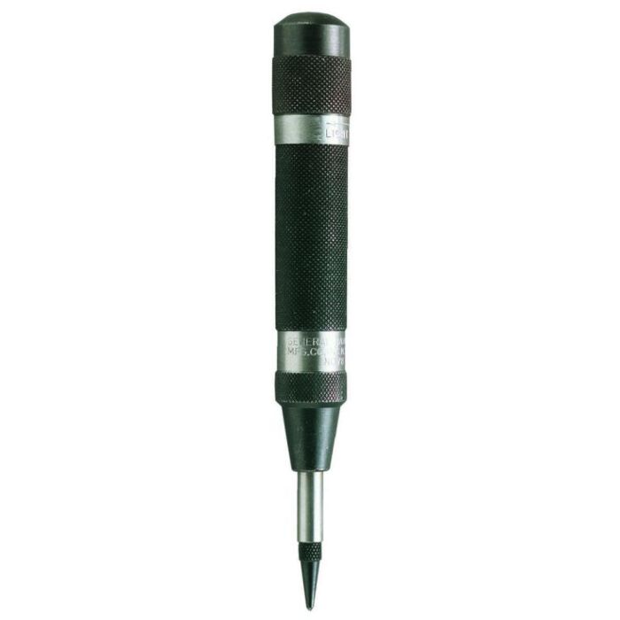 General Tools 0.083 in 5-5/8 in All-Steel Heavy Duty Automatic Centre Punch