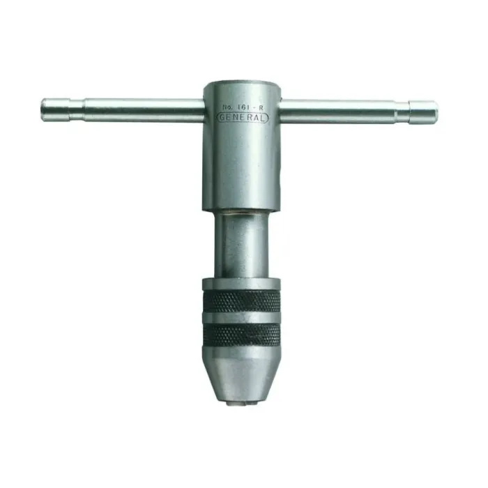 General Tools #0-1/4 in 3-1/2 in Ratchet Tap Wrench