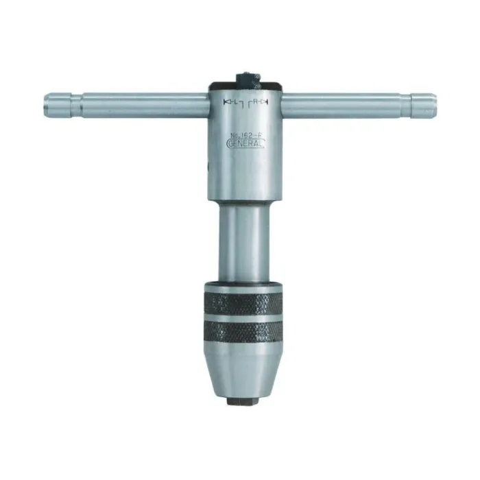 General Tools #12-1/2 in 4-1/4 in Ratchet Tap Wrench