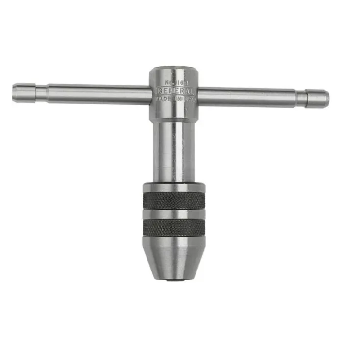 General Tools #0-1/4 in 2-7/8 in Ratchet Tap Wrench